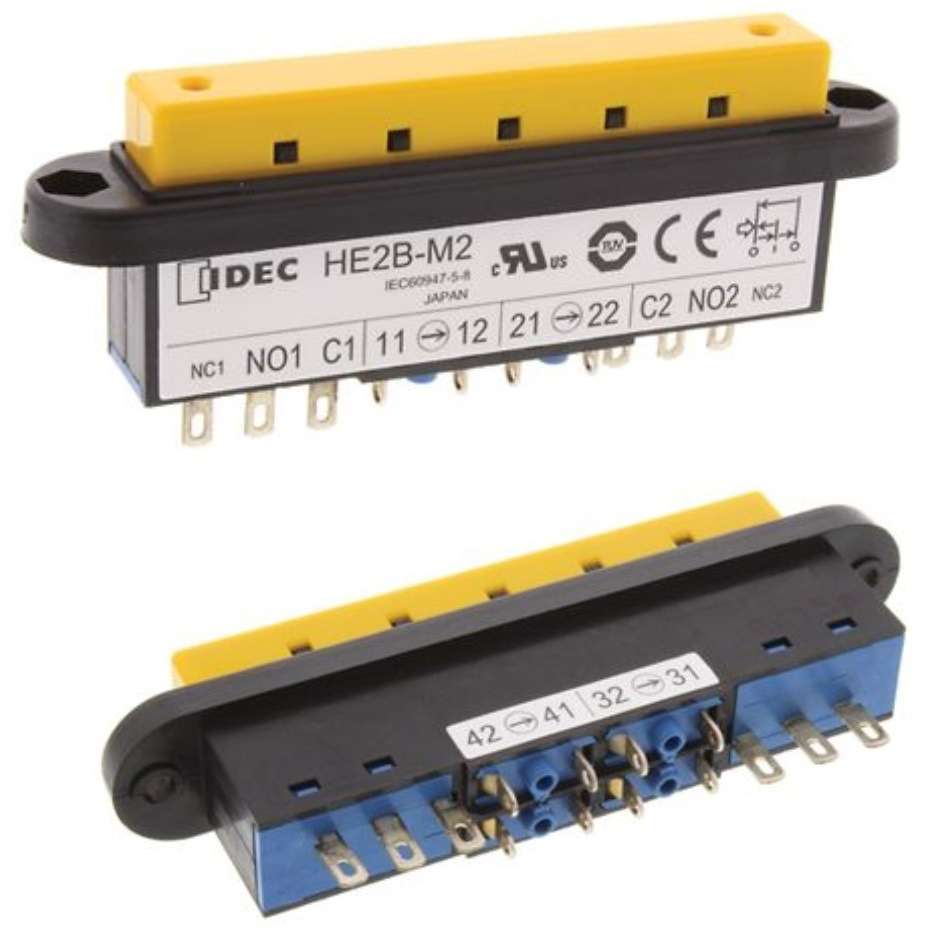 ABB示教器3使能三位开关HE2B-M2按钮开关