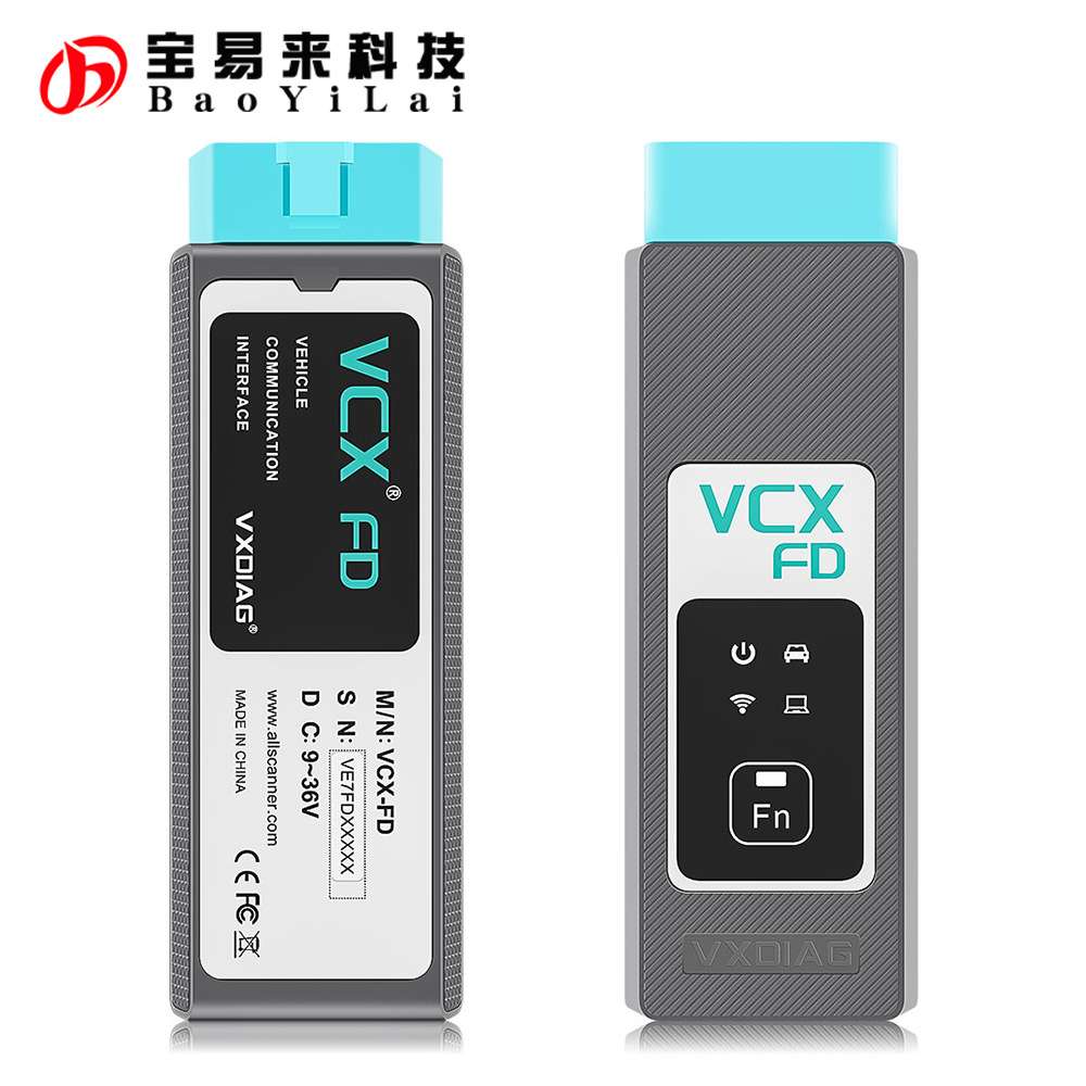 VXDIAG VCX CAN FD DOIP for Ford Mazda GM IDS GDS2 tech2win