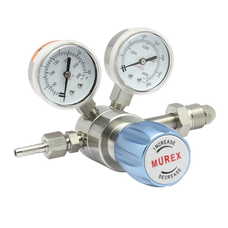 磷化氢减压器气体压力表调整器PH3 gas regulator