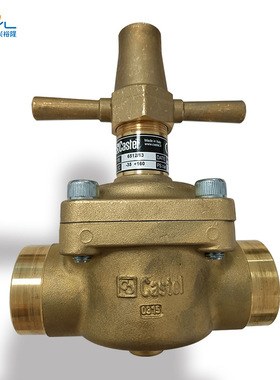 卡士妥截止阀6512/13castel手动截止阀卡士拖截止阀手动截止阀