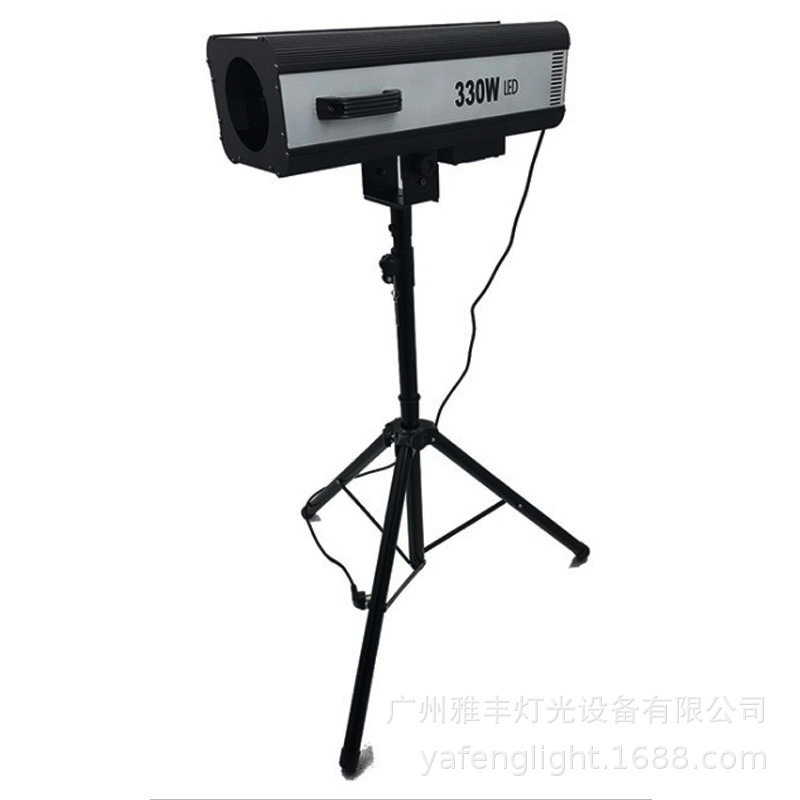 led舞台灯 330W婚庆追光灯 led追光灯 330W光束航空箱一体追光灯