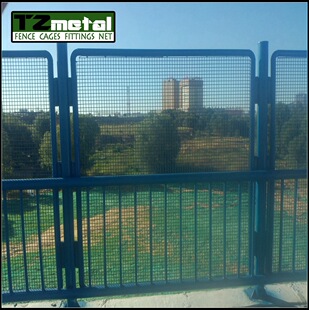 工厂直销 桥梁防护网 防止高空落物网 高速公路防落网