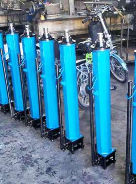 山东宇航供应矿用YT4－6A/8A手动液压推溜器液压移溜器