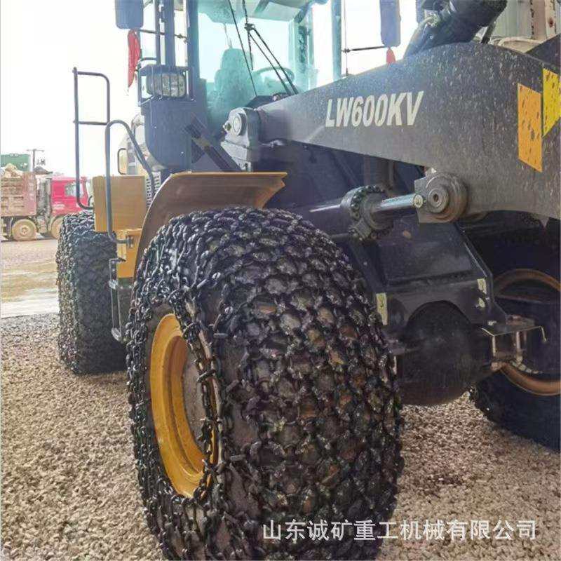 产地装载机防滑链高强度铲车防滑链1000-20装载机防滑链