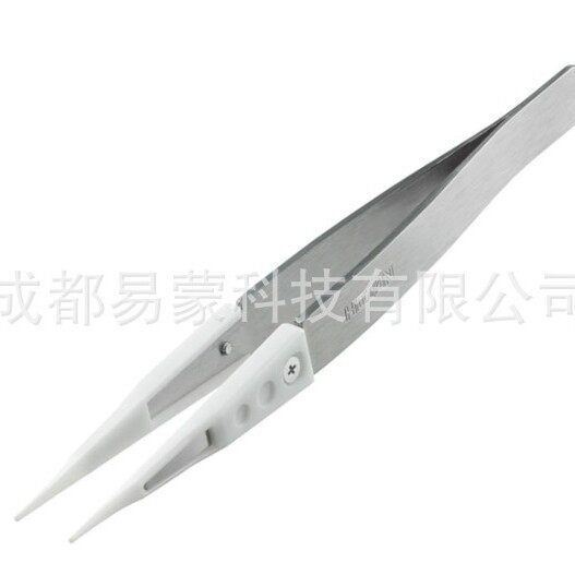 日本HOZAN宝山P-646-C陶瓷镊子绝缘、耐热性和耐化学性