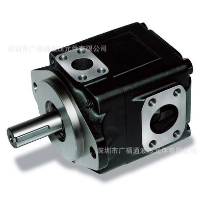 Denison压力泵T6CMB053R00C1丹尼逊单联叶片泵折弯机液压泵