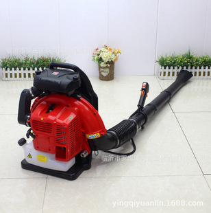 EB650新款 红色背负式汽油吹风机 吹雪机 吹叶机风力灭火机