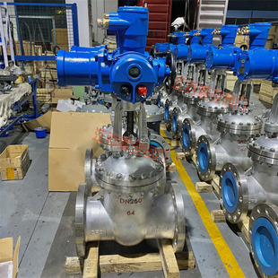 矿用隔爆不锈钢电动闸阀 DN150 带485通讯接口 25P MZ941W