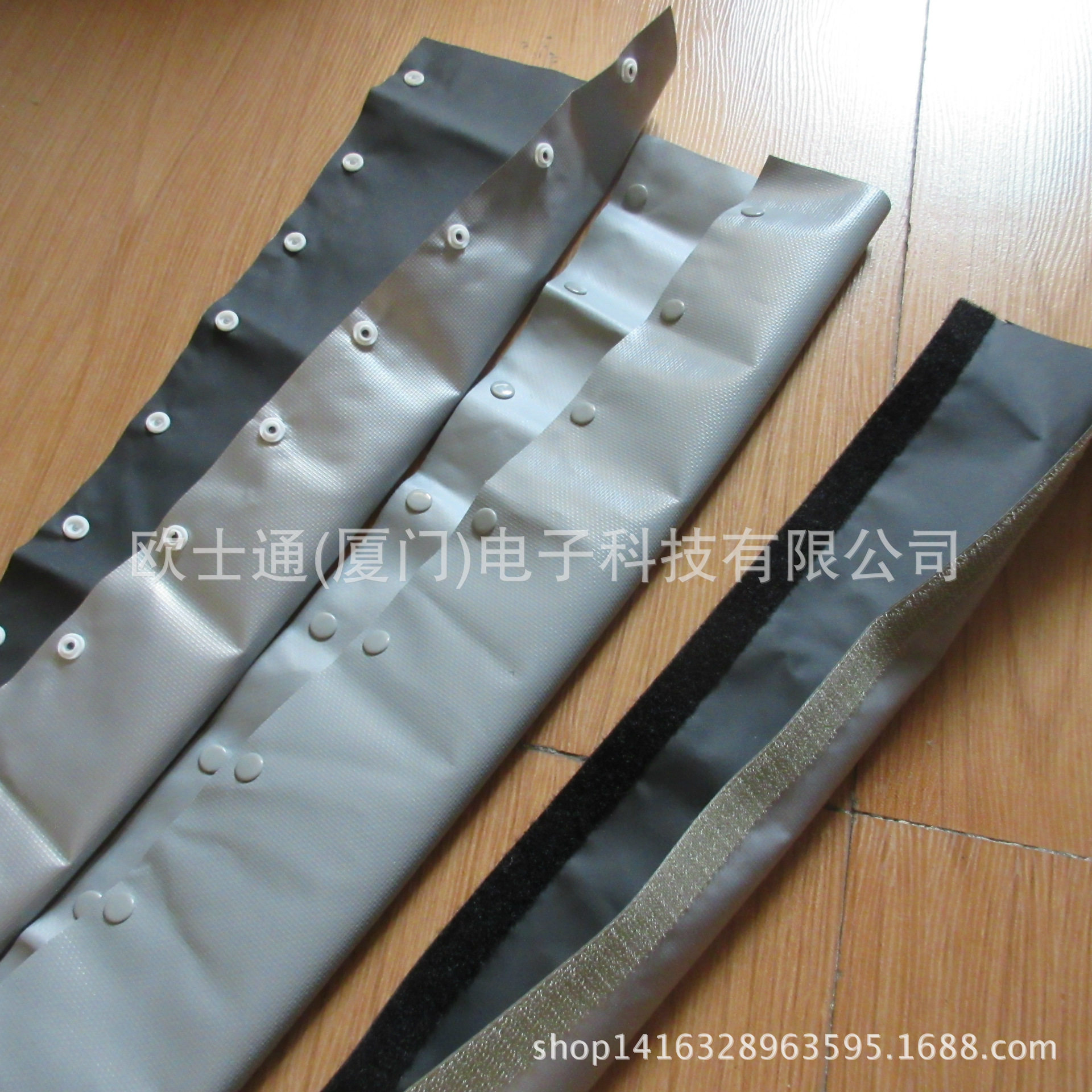 热销供应环保94V-0魔术贴结束带粘式套管粘式结束带厂家直销