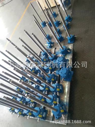 JWM010丝杆升降机JWM梯形螺纹提升机手摇和电动驱动满足客户要求
