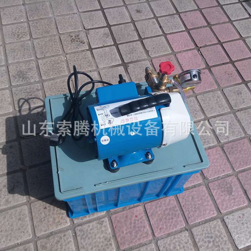 试压泵手提 试压泵电动DSY-60 电力试压泵供货价格 管道试压泵