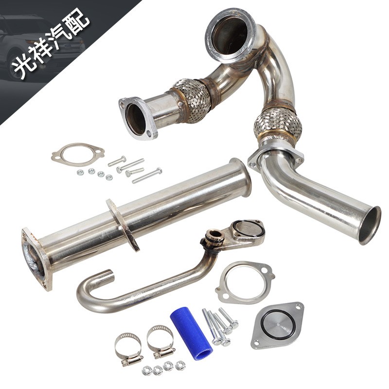 679-011 Y型涡轮增压器管套6.0L涡轮增压柴油机阀门EGR废气循环管