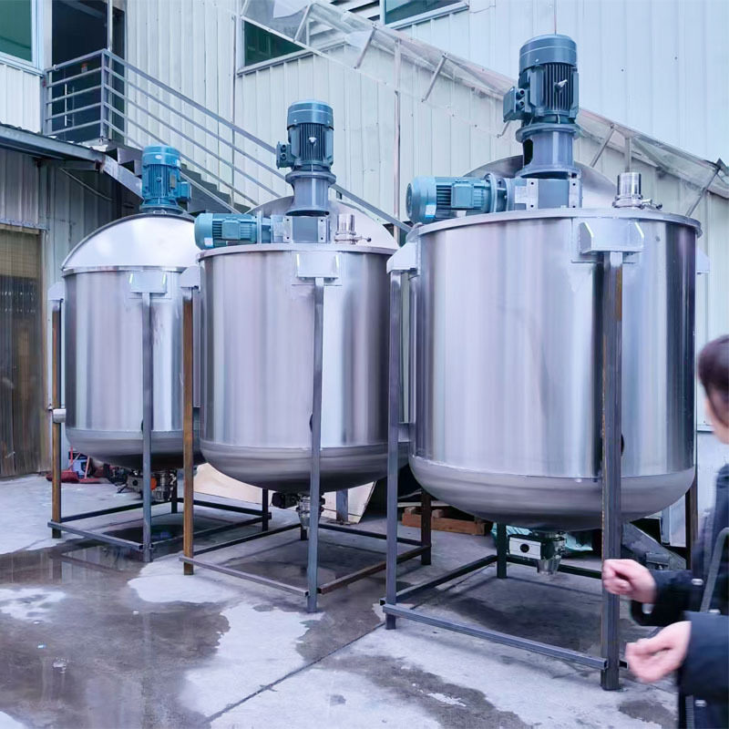 工业双电机立式变频分散搅拌机