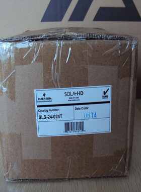 SOLA电源SLS-24-024T Hevi-Duty线性电源 24V @ 2.4A原装