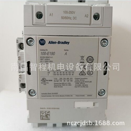 A-B交流接触器100-E190KD11100-E116KD11100-D180D00全新升级