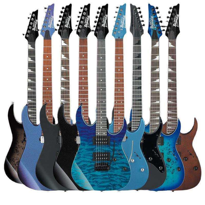 Ibanez依班娜电吉他GRG121DX/131/120/121SP/220PA初学者吉他套装