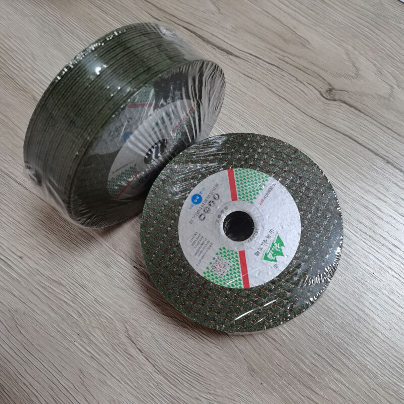 林海切割片打磨片金属不锈钢切片树脂砂轮片薄款双网切割片直销