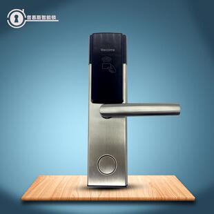 直销酒店智能刷卡锁磁卡感应IC锁宾馆公寓电子门锁