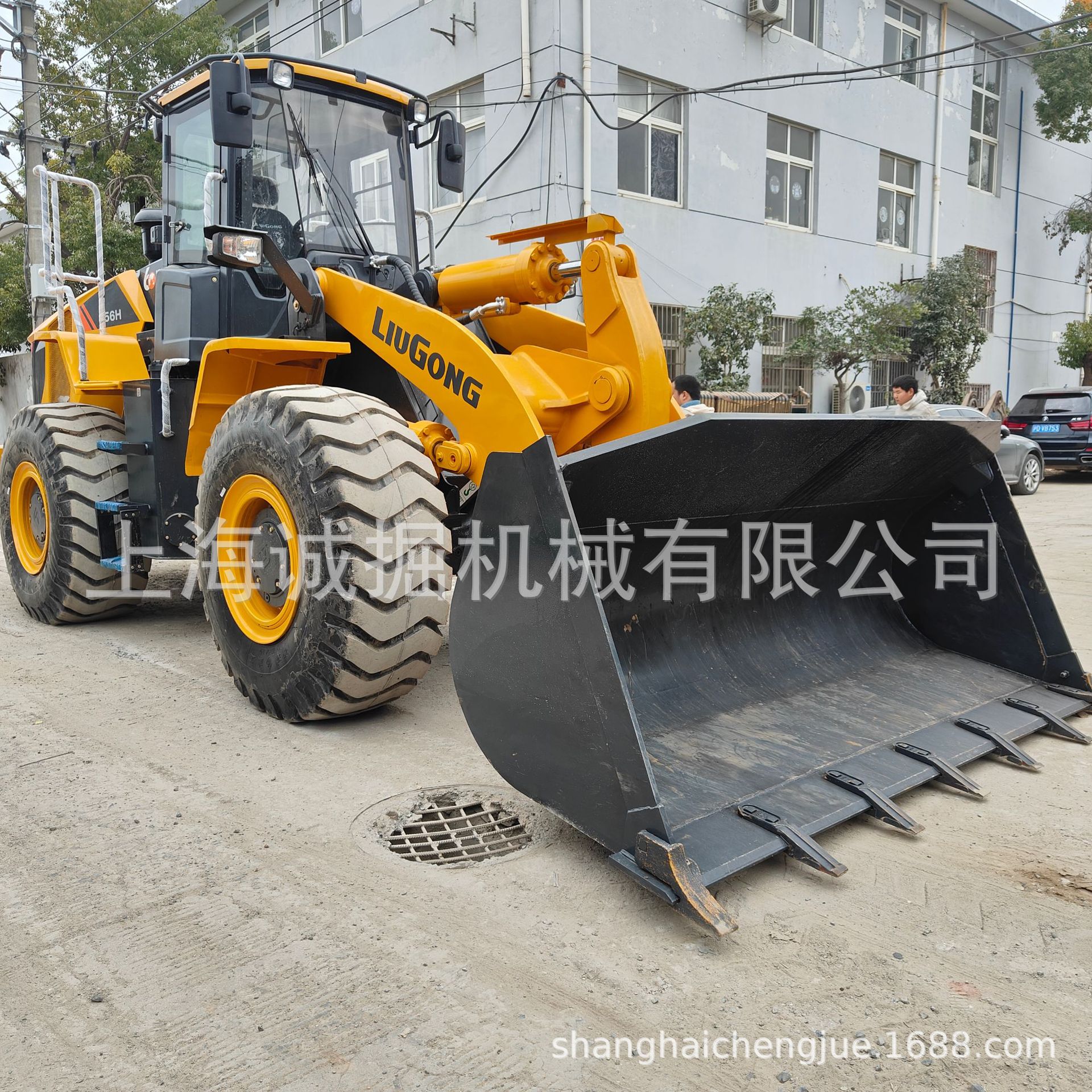 柳工856H装载机 5吨