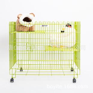 一米一狗狗展示笼小狗跑笼跑床宠物店狗展示台纳米折叠家