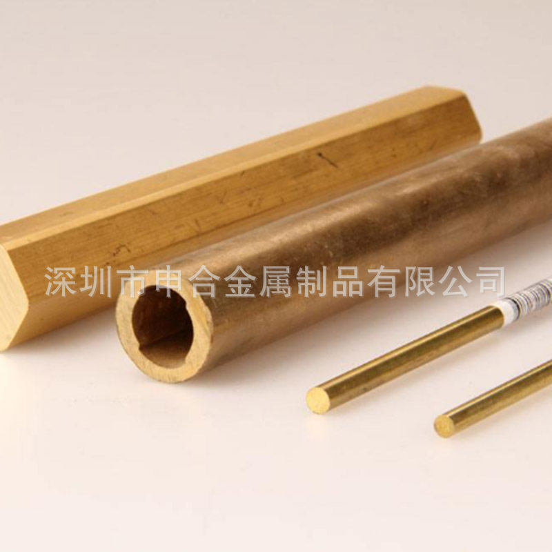 专业生产国标H65H62铜棒无铅黄铜棒环保铜枝黄铜棒拉花可加工