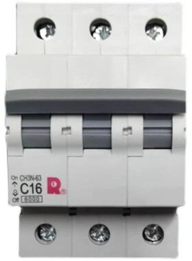 CH3H-63 D10 16 20 25 32A 1P小型断路器