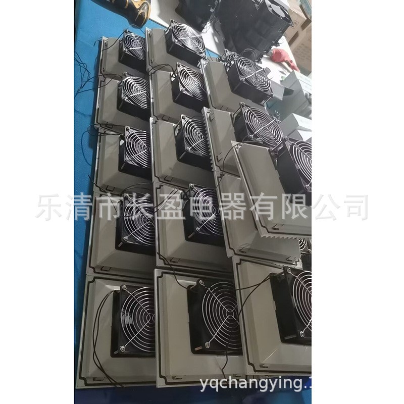 A15,22CM 22580全金属轴流风机耐高温配电箱散热排风扇 200FZY6-S