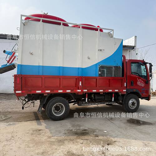 电厂炉壁灰检修负压吸尘车