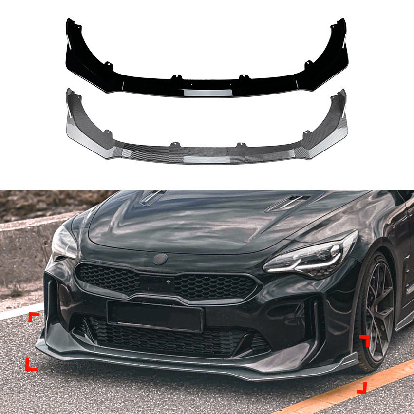 适用起亚斯汀格StingerGT2018-2026前杠前唇前铲外饰改装