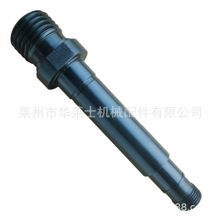 木工车床主轴DIY自制车床配件原装配套木车轴螺纹1吋-8扣M33-3.5