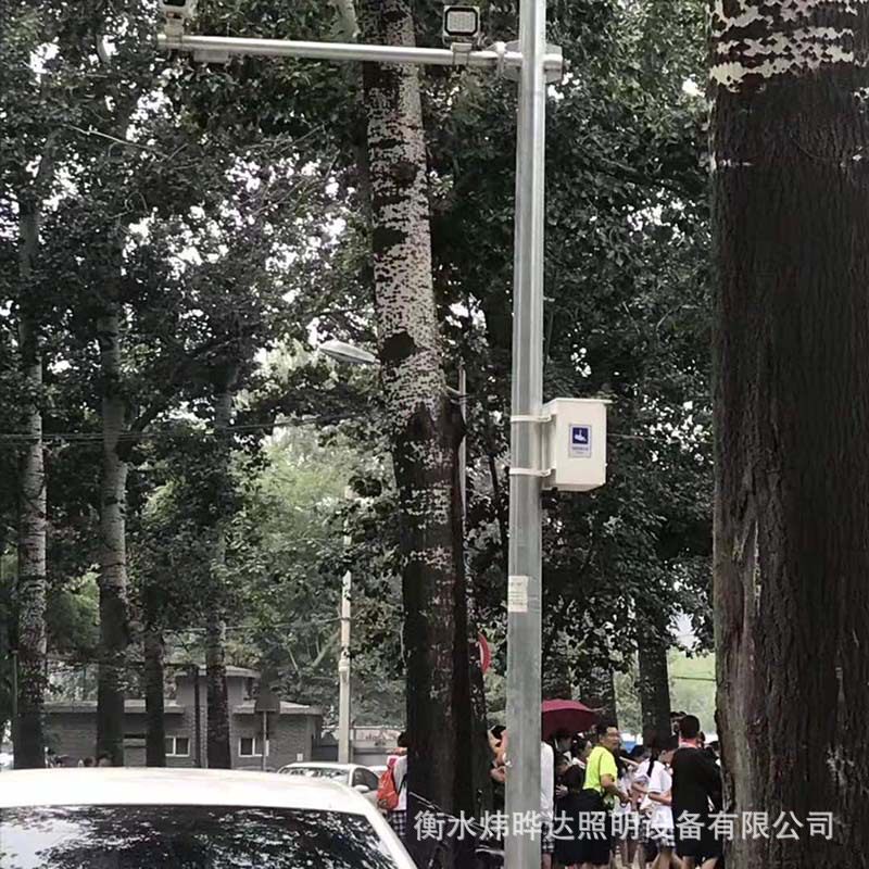 洛阳监控立杆厂家 六米监控杆 六角监控杆 临沂监控立杆厂家