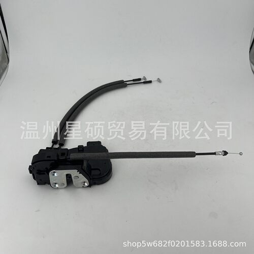 81410-3W000适用Sportage狮跑后左托后左汽车门锁中控锁车门锁块