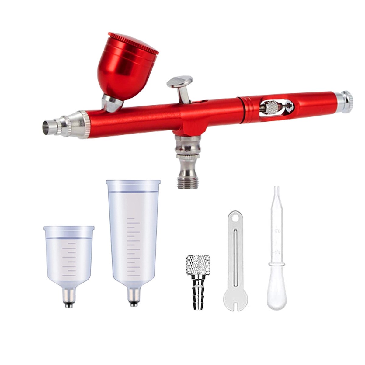 外调式可换喷壶喷笔美工注氧仪喷枪玩具皮革工艺品上色补漆喷笔