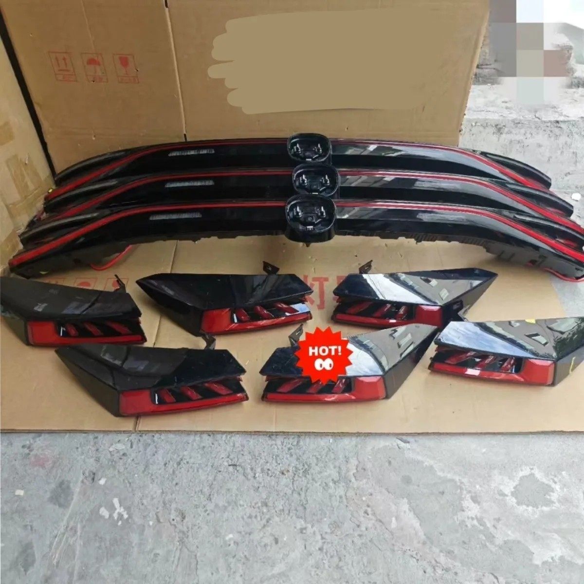 Changan UNIZ arxa fara və stop işıqları dəsti