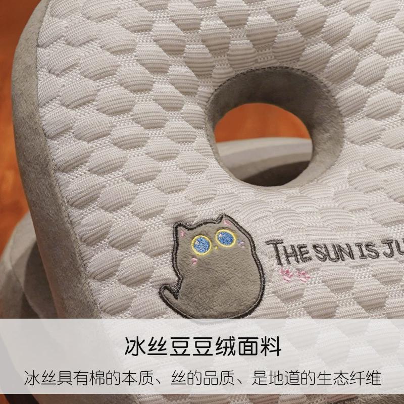 冰丝午睡枕学生午休神器教室桌上办公G室抱枕趴睡枕女生睡觉枕头