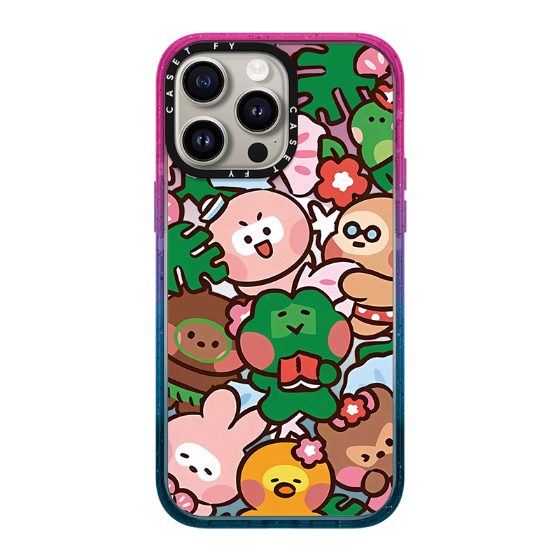 【官方正品】CASETiFY 高版棉花糖磁吸minini联名适用苹果iPhone16ProMax手机壳14/15套