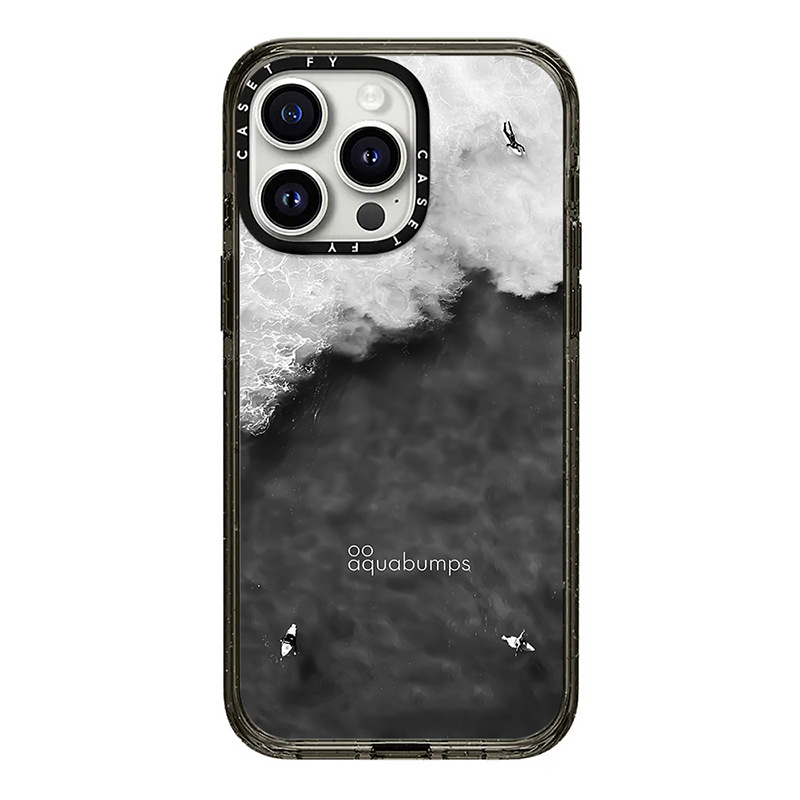 升级版海水分割适用苹果iPhone15ProMax手机壳16pro潮牌13/12套14