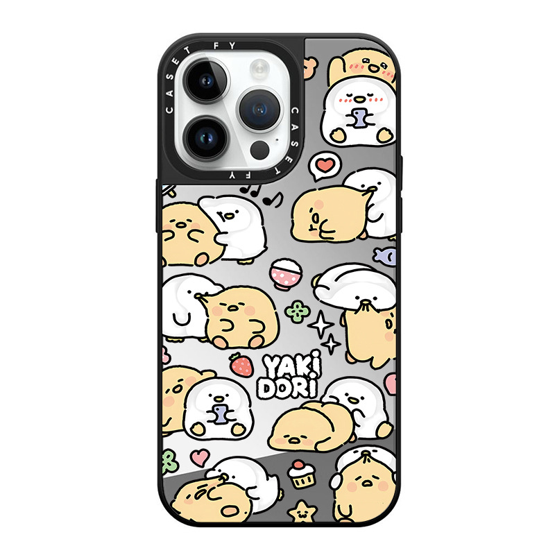 【官方正品】CASETiFY Sickyaki艺术家联名适用苹果iPhone14ProMax手机壳13/12/15Ultra