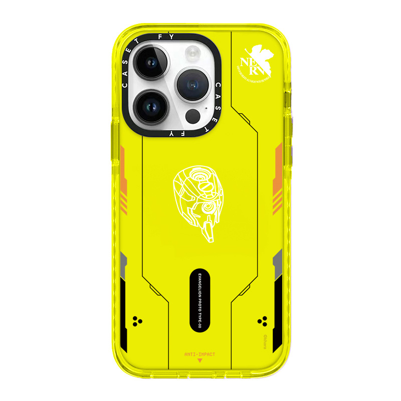 【官方正品】CASETiFY 联名EVA初代机甲适用苹果iPhone16ProMax手机壳14/13保护套15plus