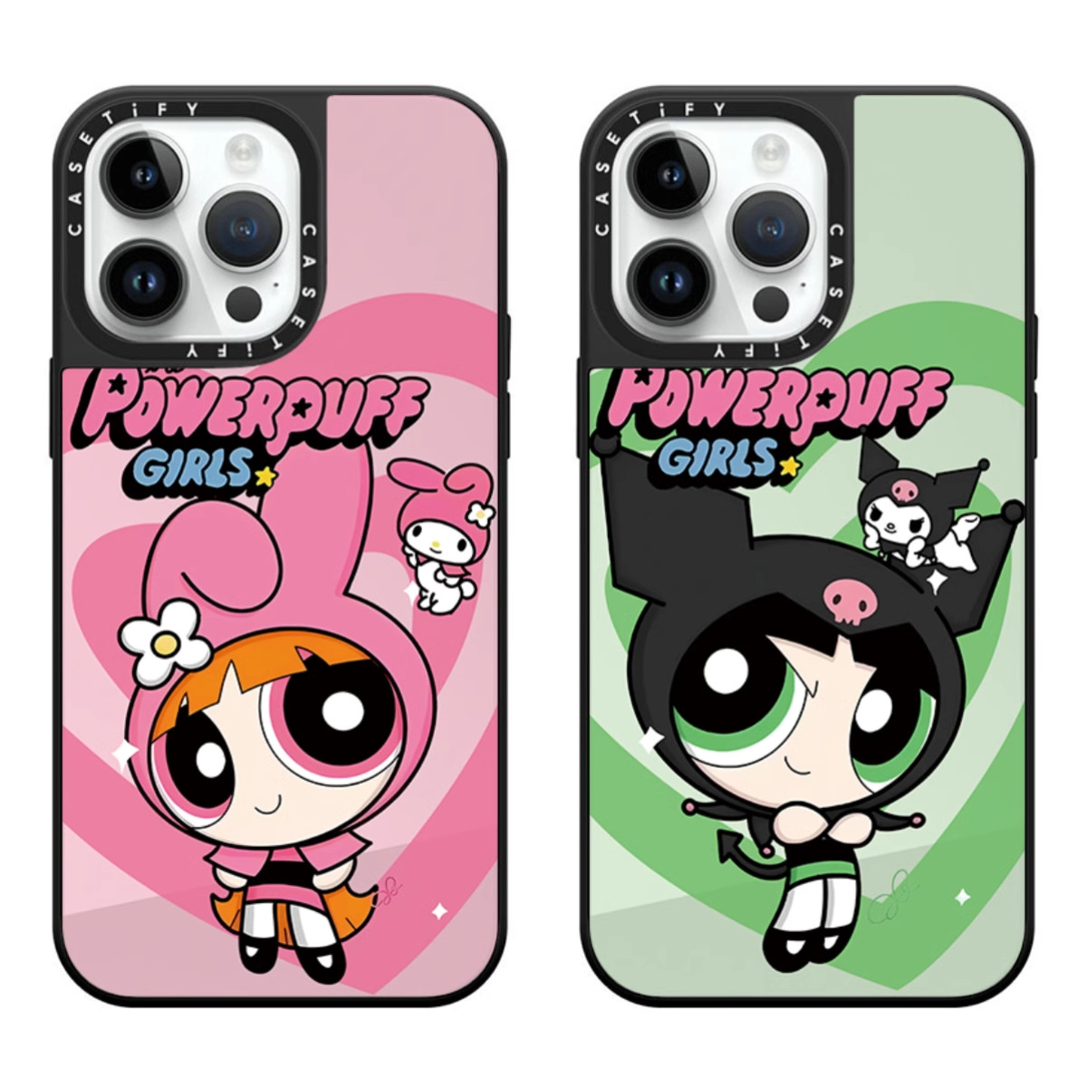 【官方正品】CASETiFY 飞天小女警cosplay库洛米玉桂狗美乐蒂苹果15pro保护套适用