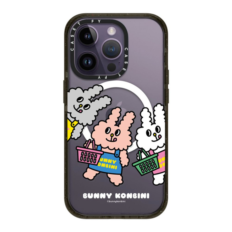 【官方正品】CASETiFY 磁吸草莓兔子适用苹果iPhone16ProMax手机壳13潮牌14防摔15pro套