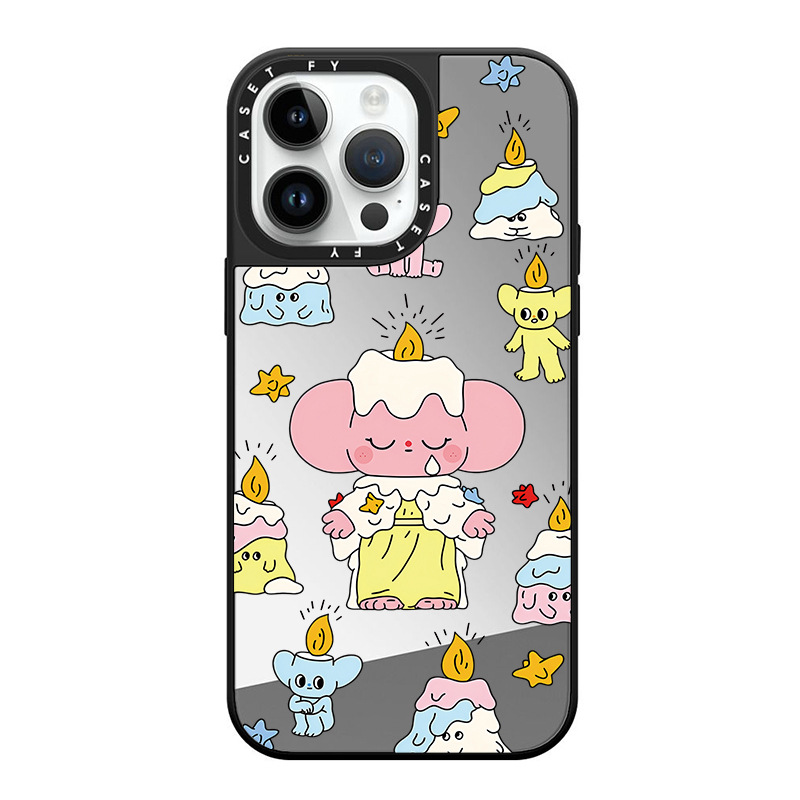 【官方正品】CASETiFY 海星宝宝适用苹果iPhone15ProMax手机壳14pro潮牌13/12镜面11卡通