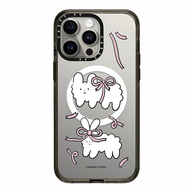 【官方正品】CASETiFY 磁吸狗狗云适用苹果iPhone15ProMax手机壳13潮牌12防摔14pro套11