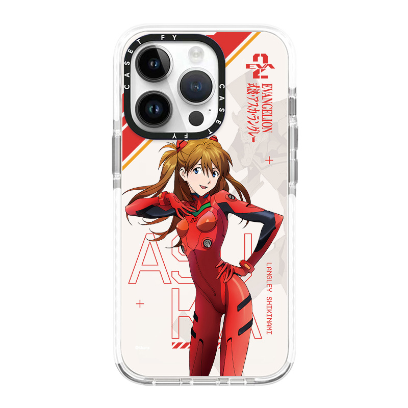 【官方正品】CASETiFY 新世纪EVA福音战士适用苹果iPhone15ProMax手机壳13/14套1211潮酷