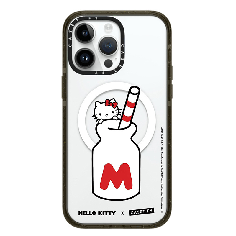 【官方正品】CASETiFY 新Kitty猫适用苹果iPhone15ProMax磁吸手机壳13潮牌14防摔15plus