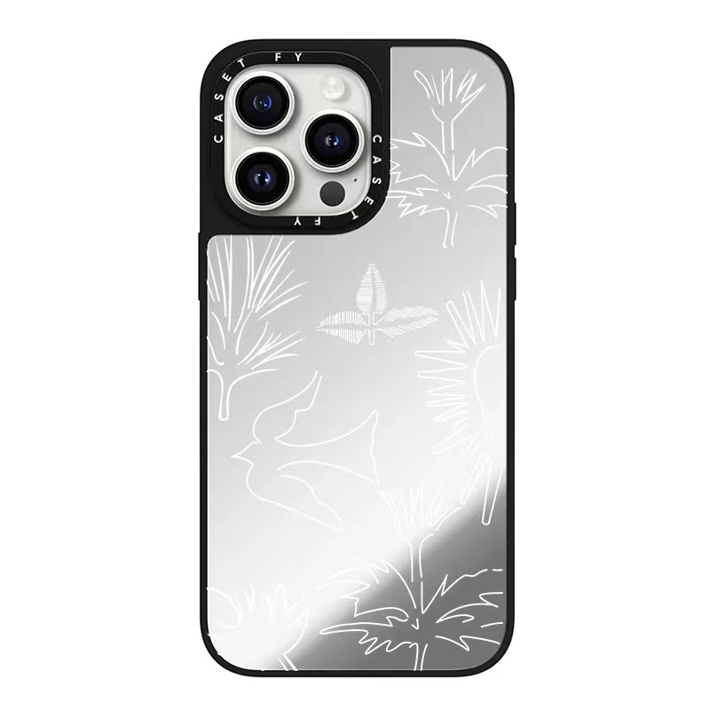 【官方正品】CASETiFY 欧阳娜娜同款适用苹果iPhone15ProMax手机壳16pro潮牌13/14镜面12