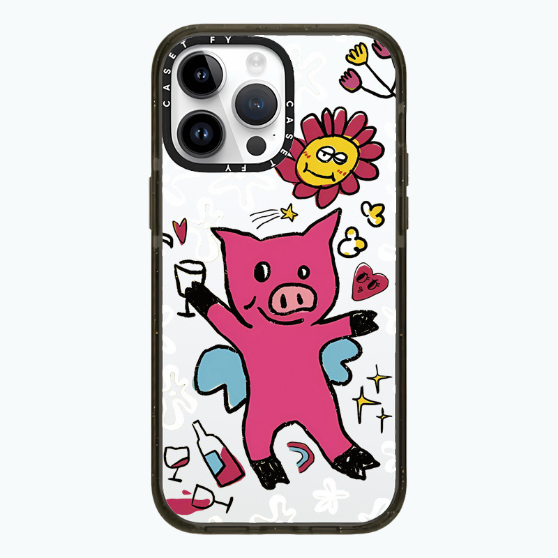 【官方正品】CASETiFY 高版周雨彤同款适用苹果iPhone15ProMax手机壳14/13保护套12防摔