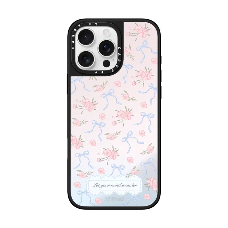 【官方正品】CASETiFY 森林早报回归适用苹果iPhone16ProMax手机壳15pro潮牌13/14镜面12