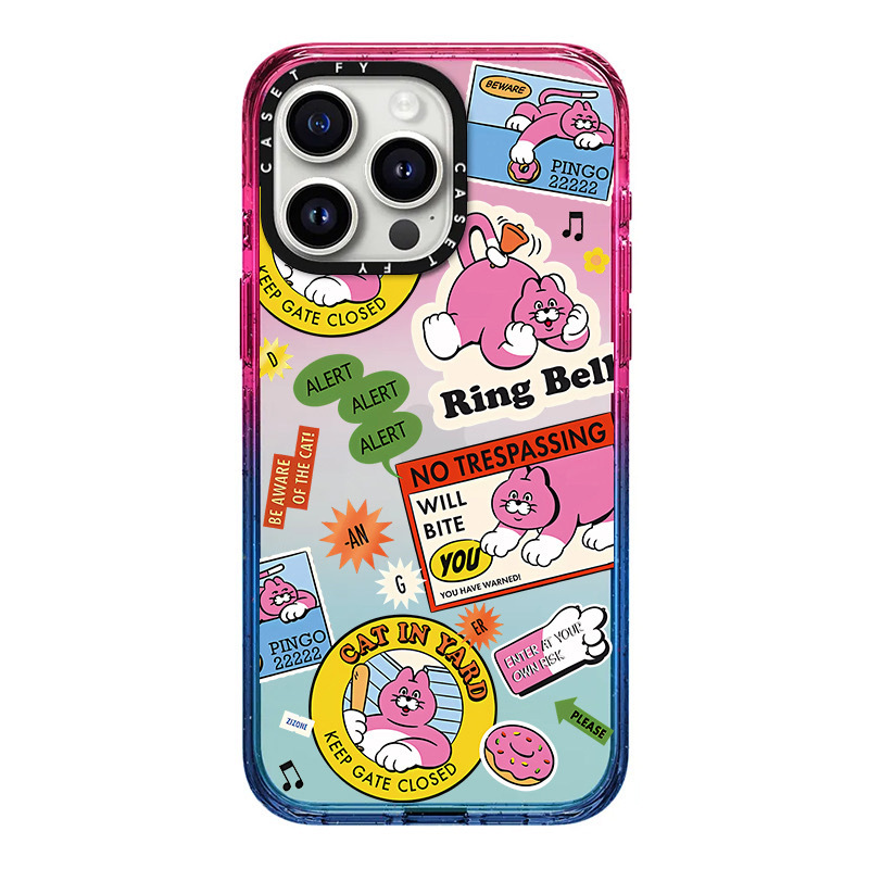 【官方正品】CASETiFY 升级款棉花糖不二胖虎适用苹果iPhone16ProMax手机壳15pro/14防摔