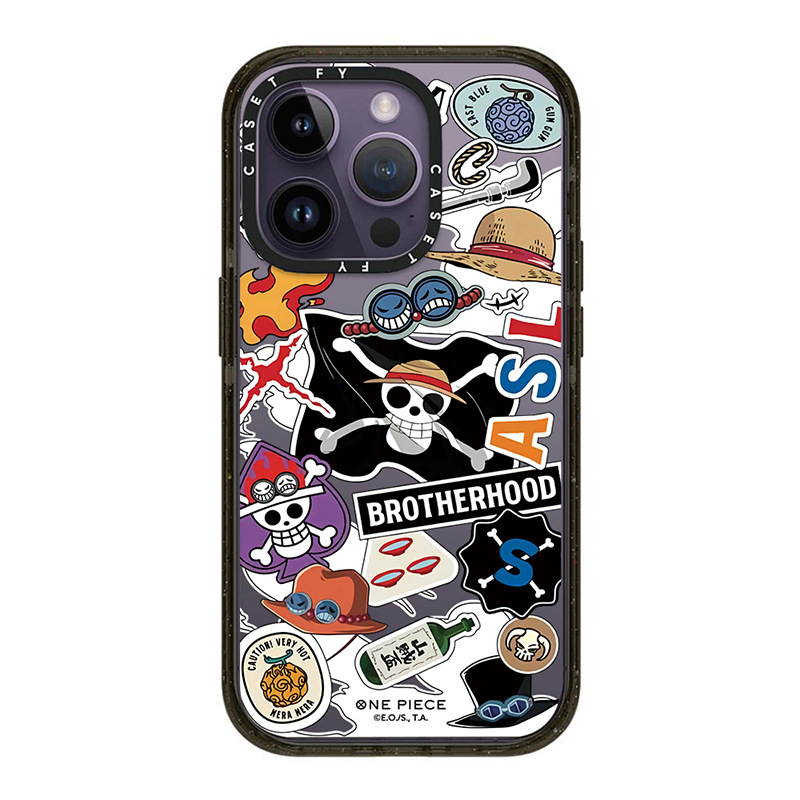 【官方正品】CASETiFY 海贼王适用苹果iPhone15ProMax手机壳13潮牌12防摔14pro亚克力套